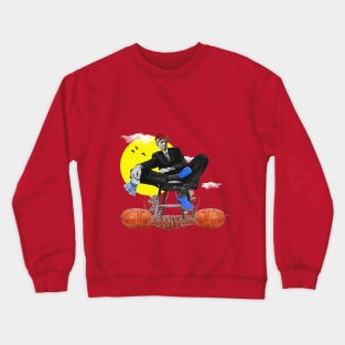 Moroccan gentleman Crewneck Sweatshirt